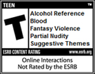 ESRB Rating: Rating Pending